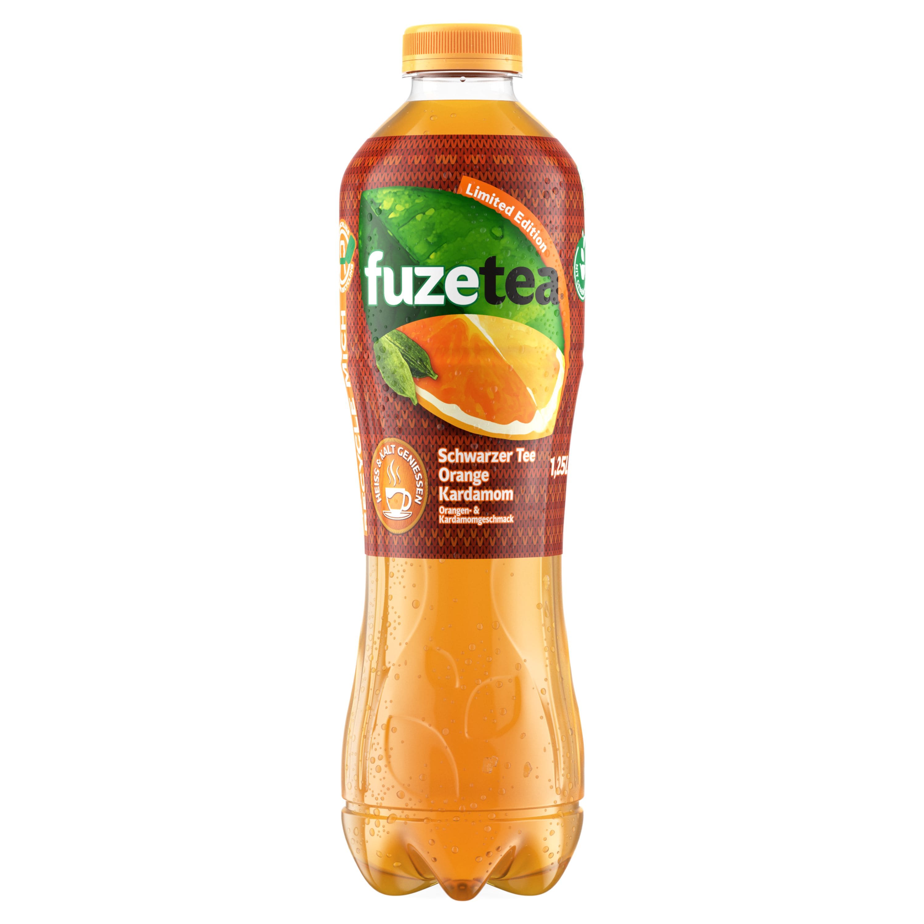 Fuze Tea Fusion der Gegensätze CocaCola DE